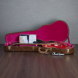 Gibson Murphy Lab 1960 Les Paul Standard Reissue, Gold Hardware - Watermelon King/Ultra Light Aged - CHUCKSCLUSIVE - #03227