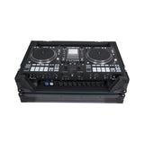 ProX XS-RANESYSONEWBL Flight Case For RANE SYSTEM ONE Dj Controller Wheels - Black