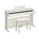 Yamaha Arius YDP166WB 88-Key Weighted Digital Piano - White Birch