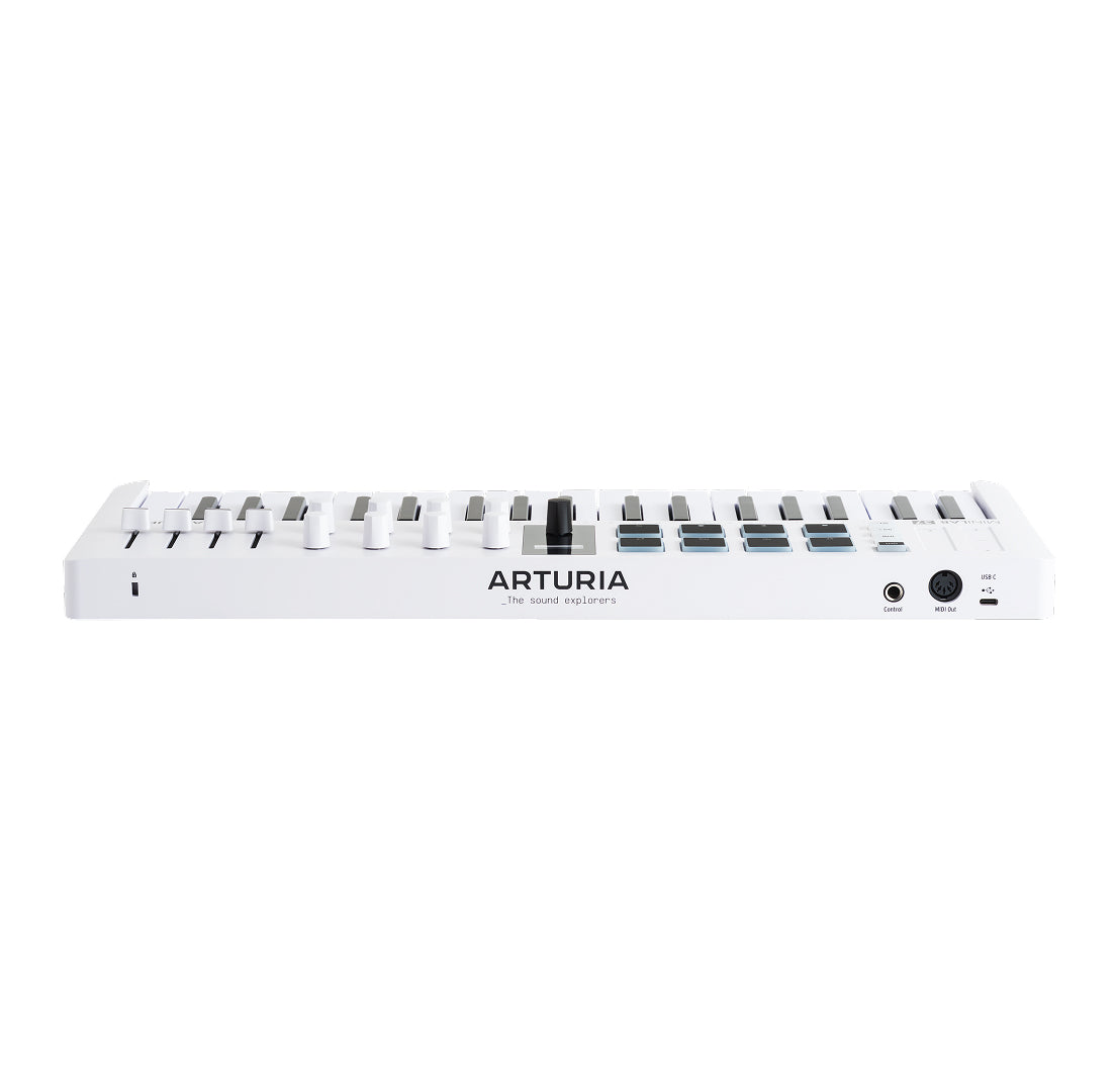 Arturia MiniLab 37 White 37-Key MIDI Controller
