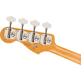 Fender Vintera III Early '60s Jazz Electric Bass Guitar, Rosewood Fingerboard - Olympic White