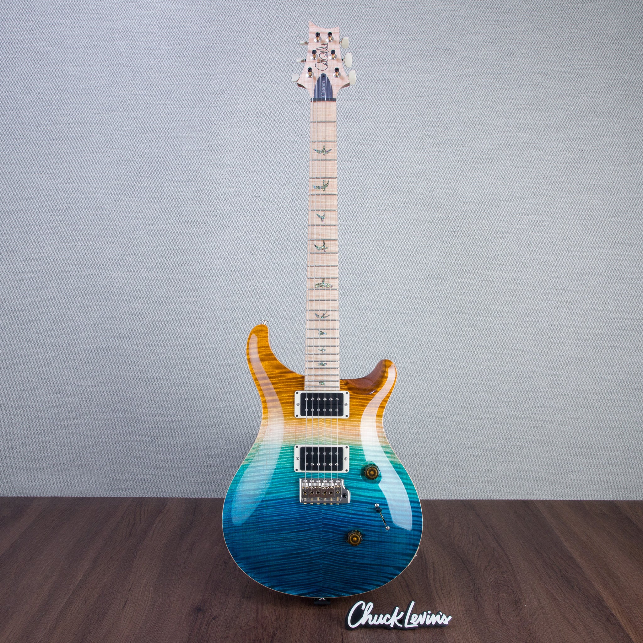 PRS Wood Library Custom 24 Electric Guitar - Private Stock Beach