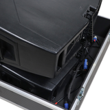 ProX XS-SP273022W Universal ATA Single Speaker Flight Case 27x30x18-Inch fits RCF: 2x HDL30, 2x HDL20, JBL:2x SRX910LA, DAS 2x Sara-100