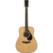 Yamaha FG9M Dreadnought Acoustic Guitar - Natural - New