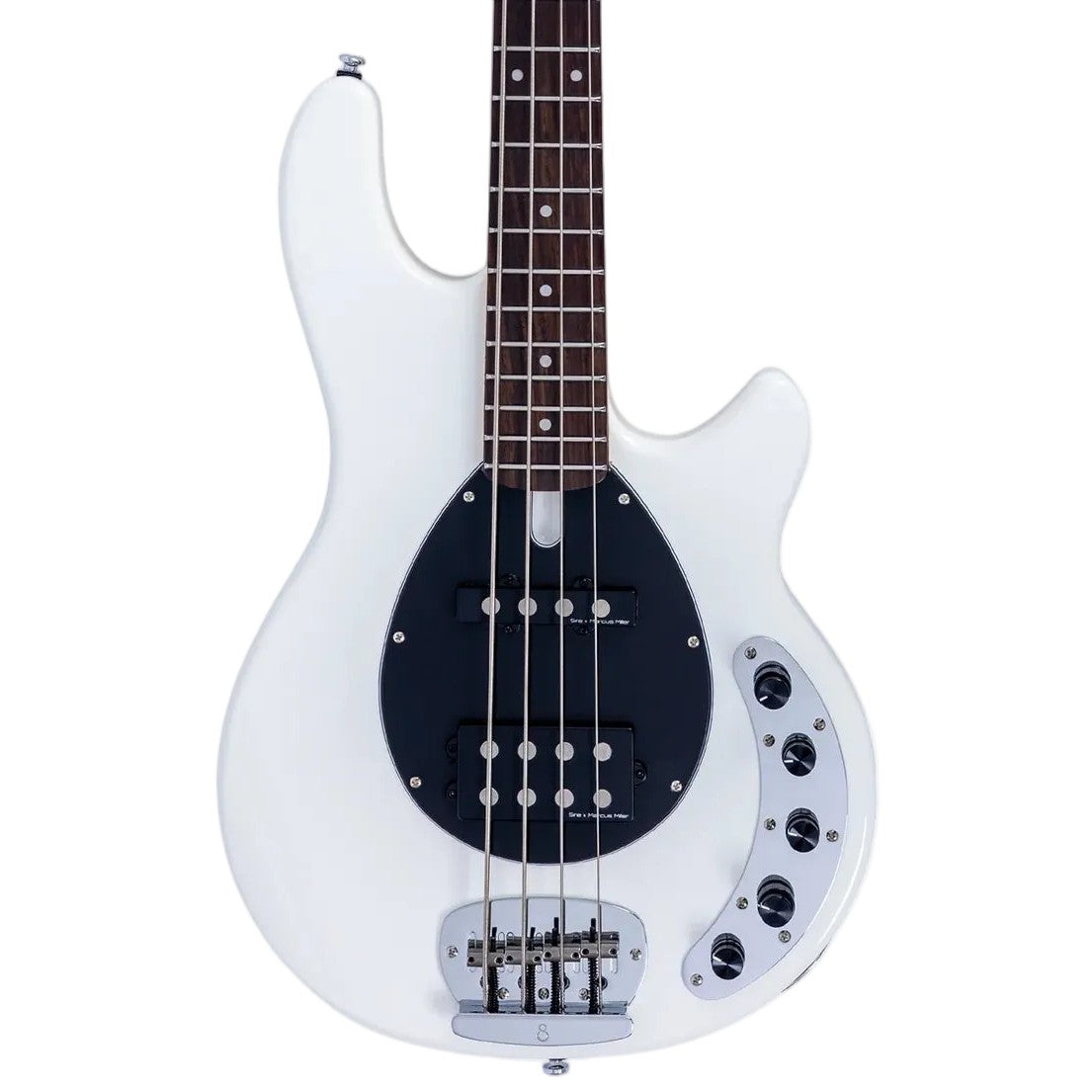 Sire Marcus Miller Z7 4-String Bass Guitar, Ebony Fingerboard - Antique White