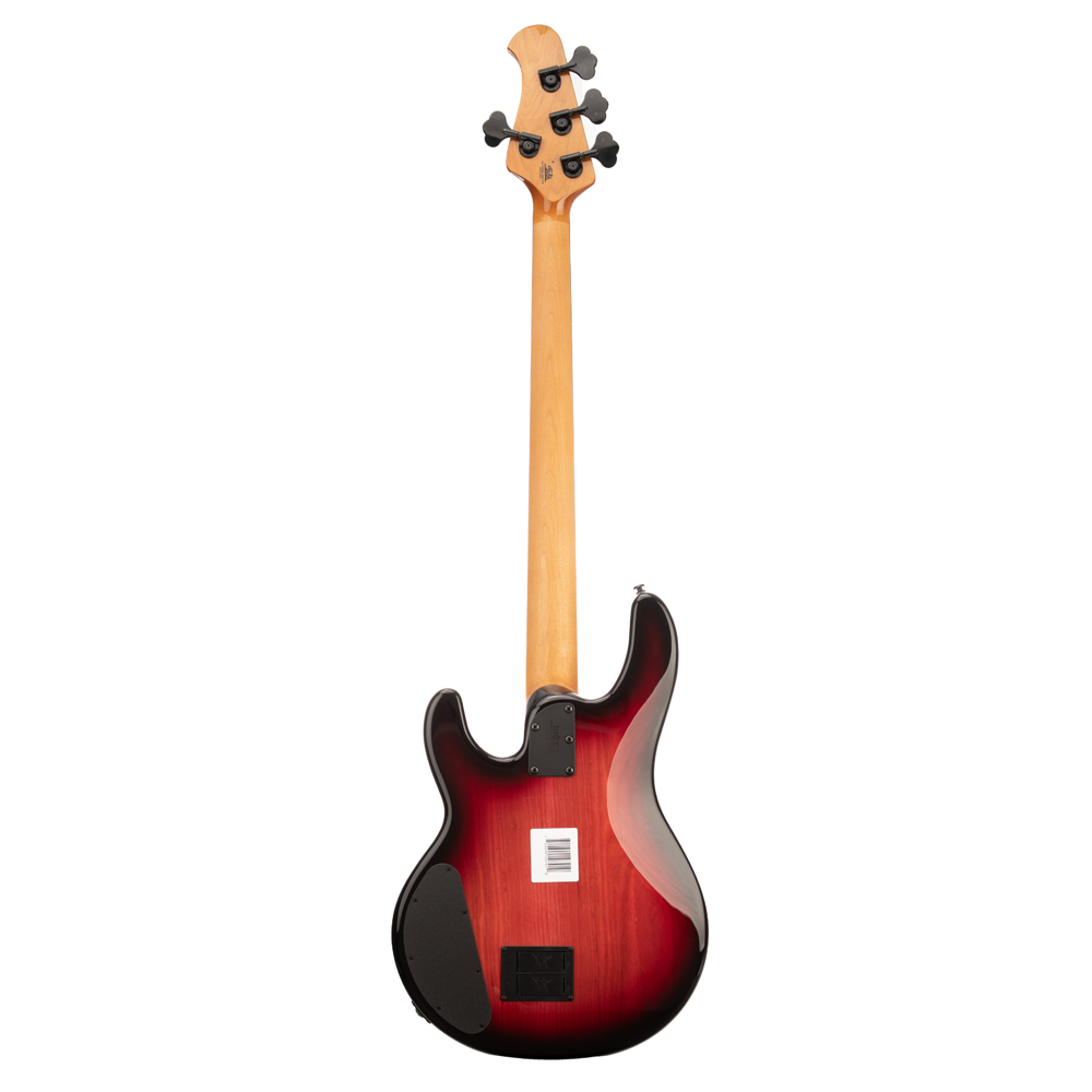 Music Man Stingray Special HH 4-String Bass Guitar - Raspberry Burst - New