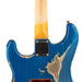 Fender Custom Shop 1962 Stratocaster Heavy Relic - Sapphire Blue Transparent - CHUCKSCLUSIVE - #R121469