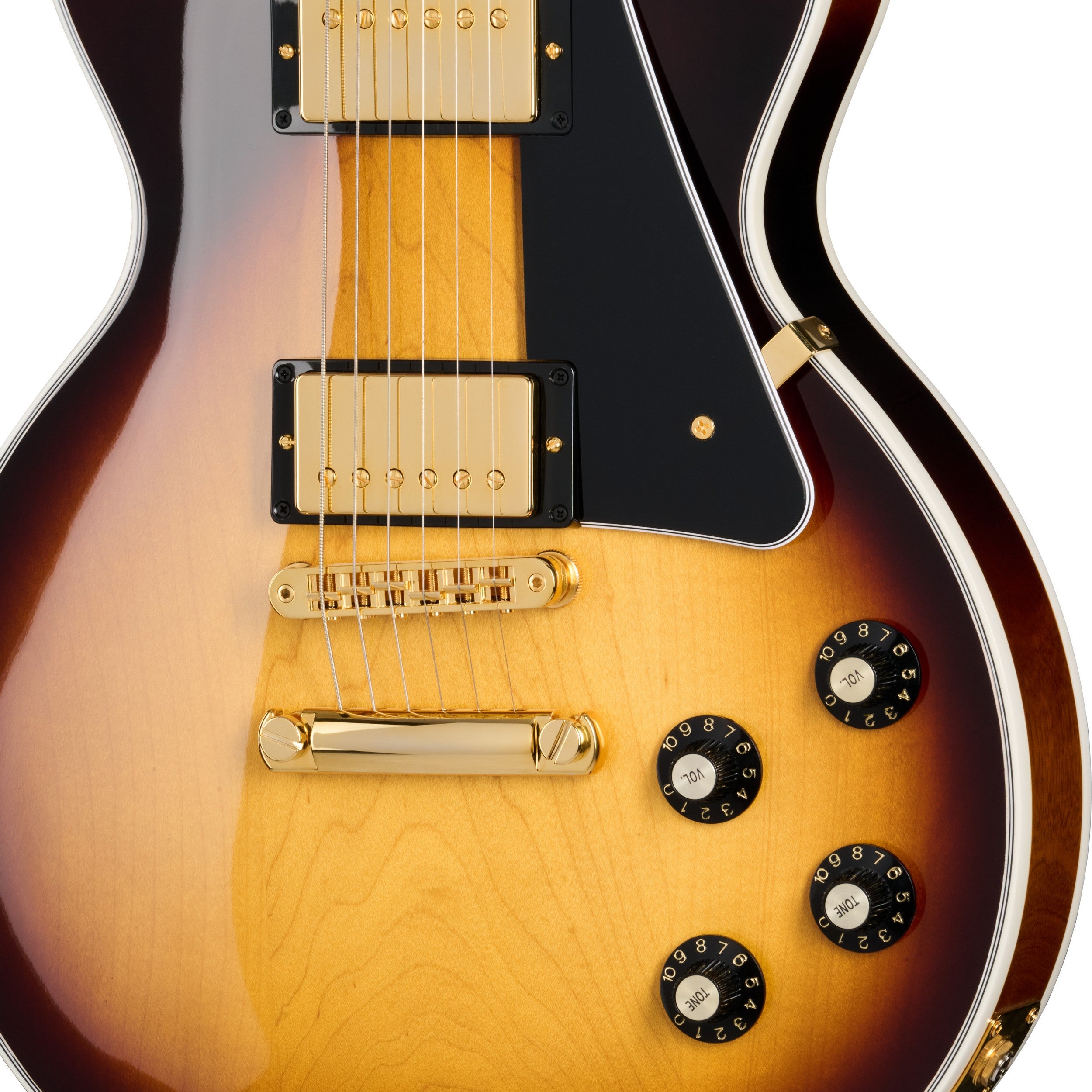 Gibson Les Paul Custom 70s Reissue Electric Guitar - Tobacco Burst