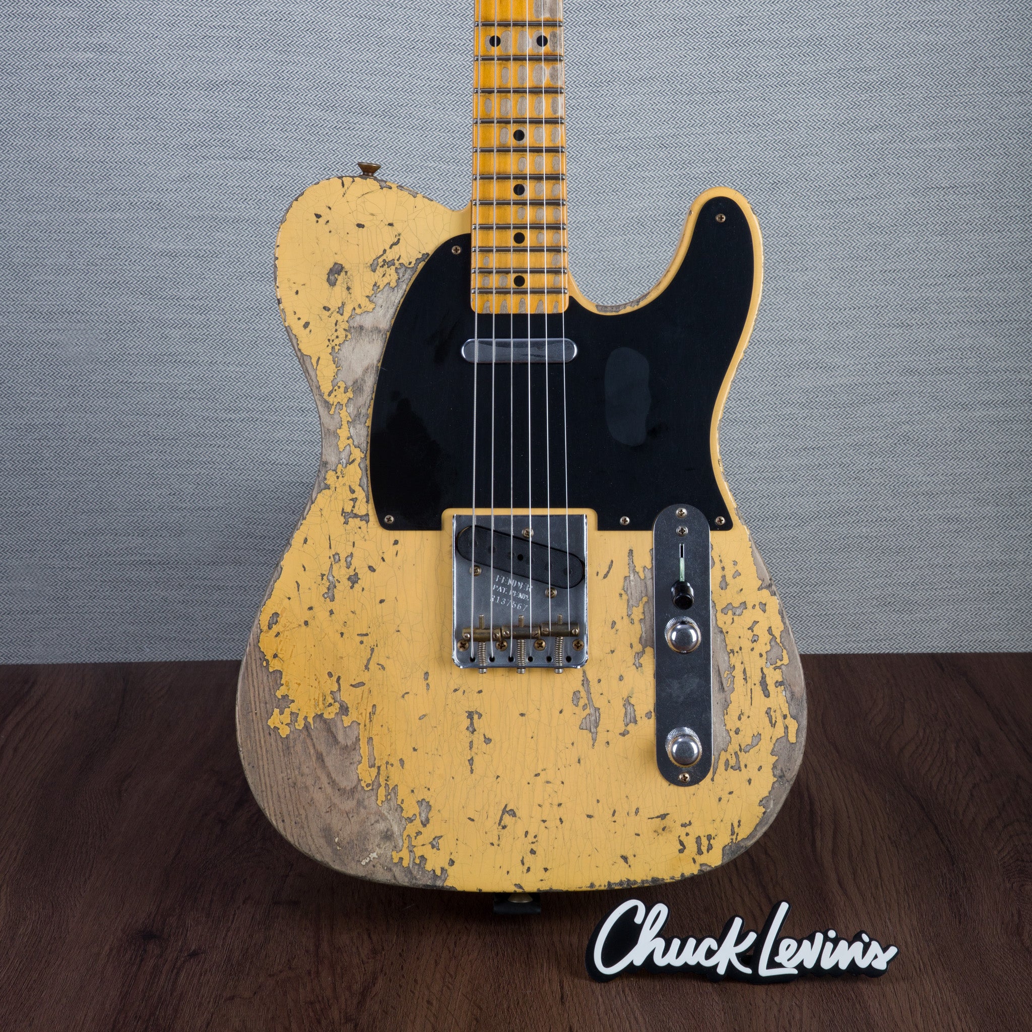 Fender Custom Shop '54 Telecaster Super Heavy Relic Electric
