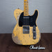 Fender Custom Shop '54 Telecaster Super Heavy Relic Electric Guitar - Aged Nocaster Blonde - #R137567