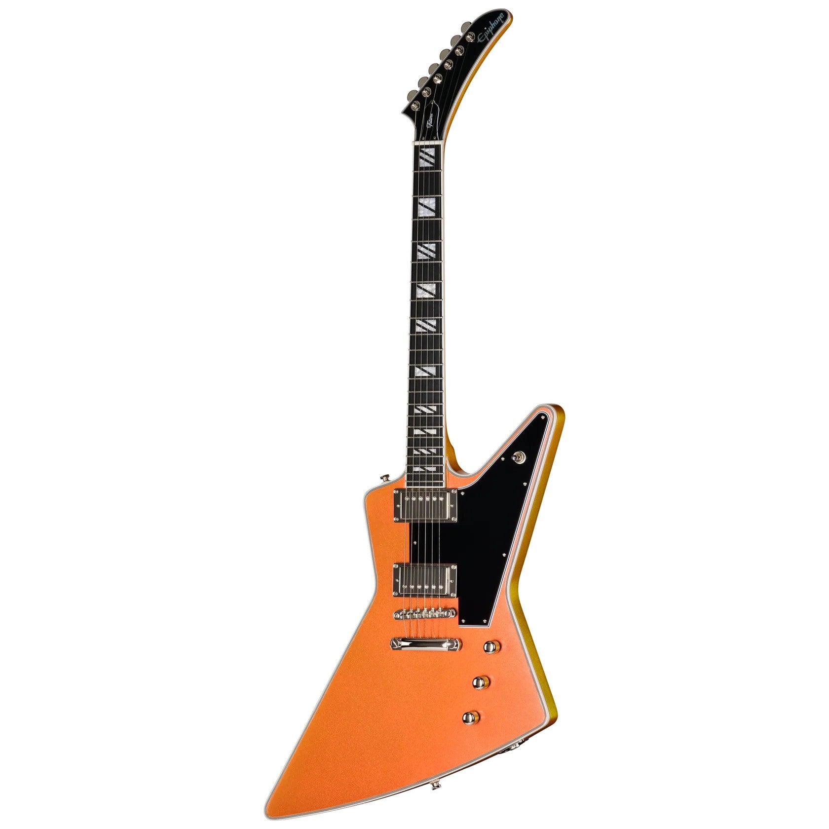 Epiphone Explorer Custom Futura Electric Guitar - Firestorm Shift