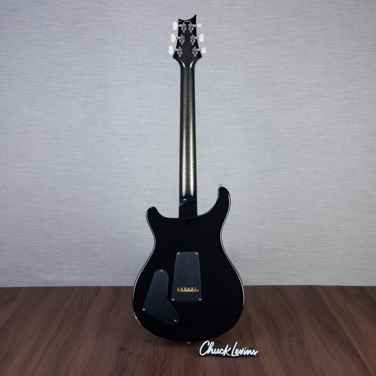 PRS Studio 10-Top Electric Guitar - Gold Sparkle Smokeburst - #250416695