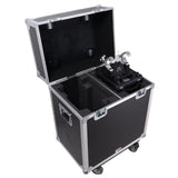 ProX XS-MH12RX2W Moving Head Lighting Road Case for ADJ Hydro Beam X12 Vizi Beam 12RX Fits 2 Units with 4" Casters