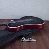 Godin MultiAc Grand Concert SA Nylon String Acoustic-Electric Guitar - Trans Black - CHUCKSCLUSIVE - #25313368
