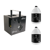 Chauvet Hurricane Haze 2D Bundle With 2 Gallons of Haze Fluid