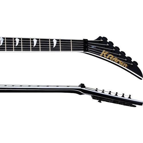 Kramer SM-1 Electric Guitar - Black Denim Perimeter – Chuck