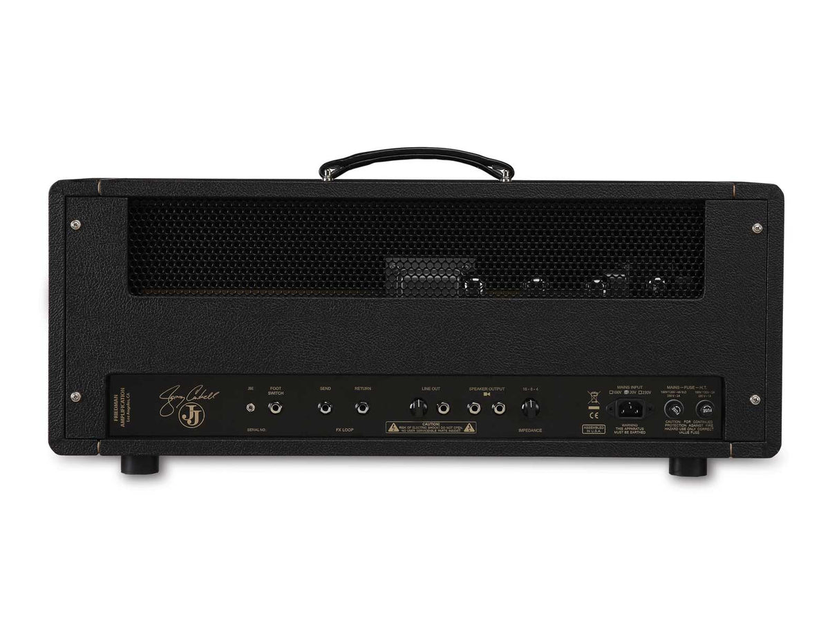 Friedman JJ-100 Jerry Cantrell Signature 100-Watt 2-Channel Guitar Amplifier Head - New