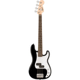 Squier Mini Precision Electric Bass Guitar - Black
