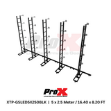 ProX XTP-GSLED5X250BLK LED Video Display Panel Ground Support System Package
