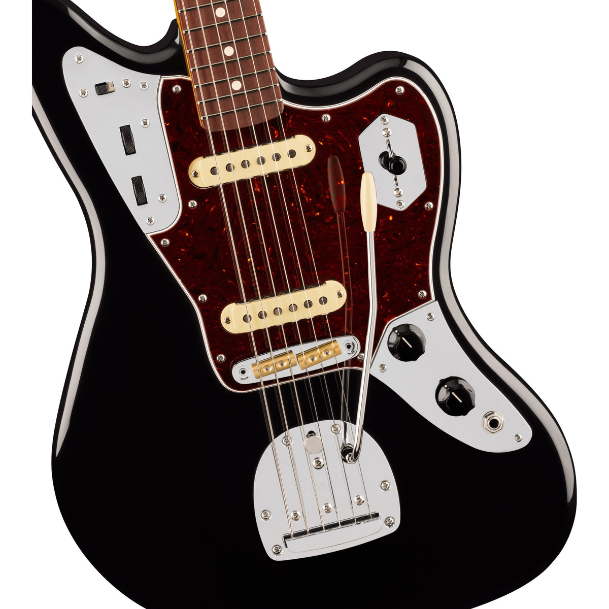 Fender American Professional Jaguar Electric Guitar - Black