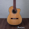 Arce AR5-1-CE-CD Walnut/Cedar Acoustic Electric Cedar - #0121