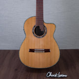 Arce AR5-1-CE-CD Walnut/Cedar Acoustic Electric Cedar - #0121