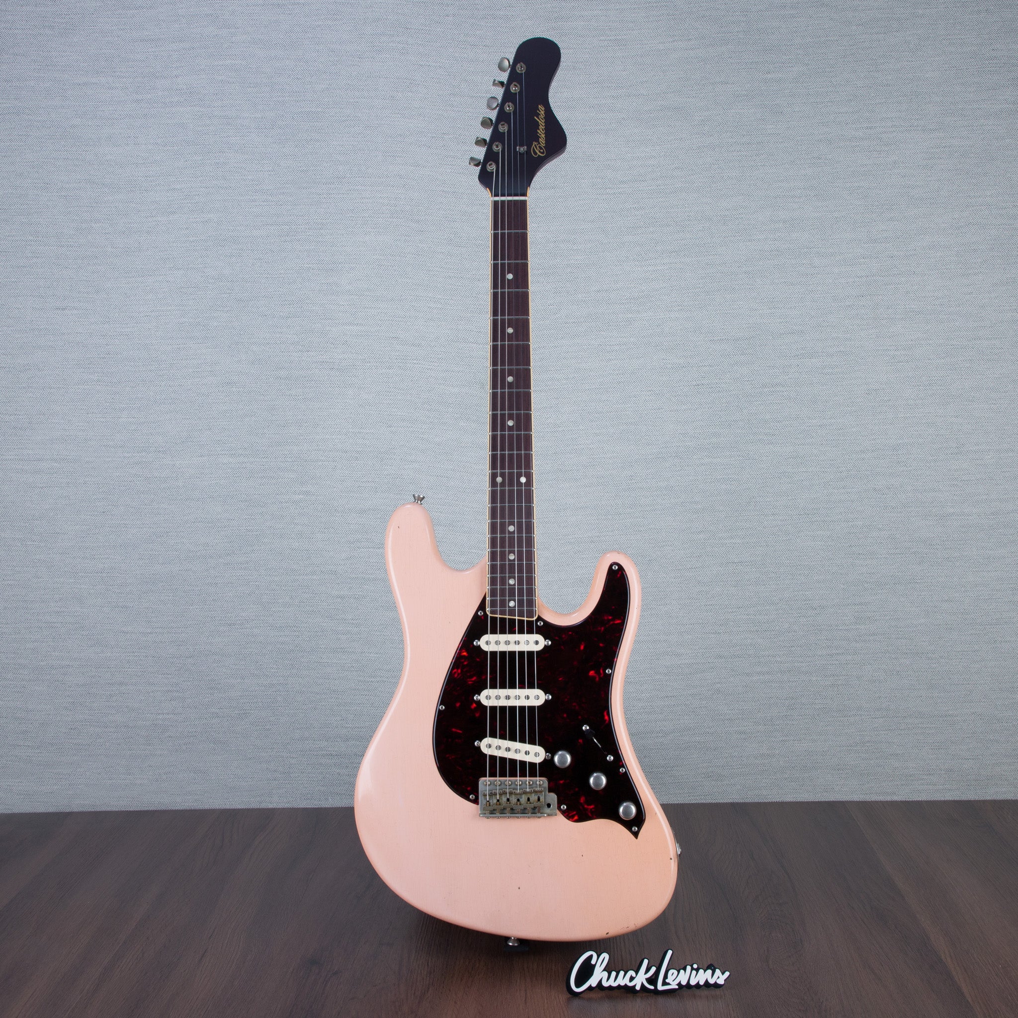 Castedosa ABI Electric Guitar - Aged Shell Pink - #281 – Chuck