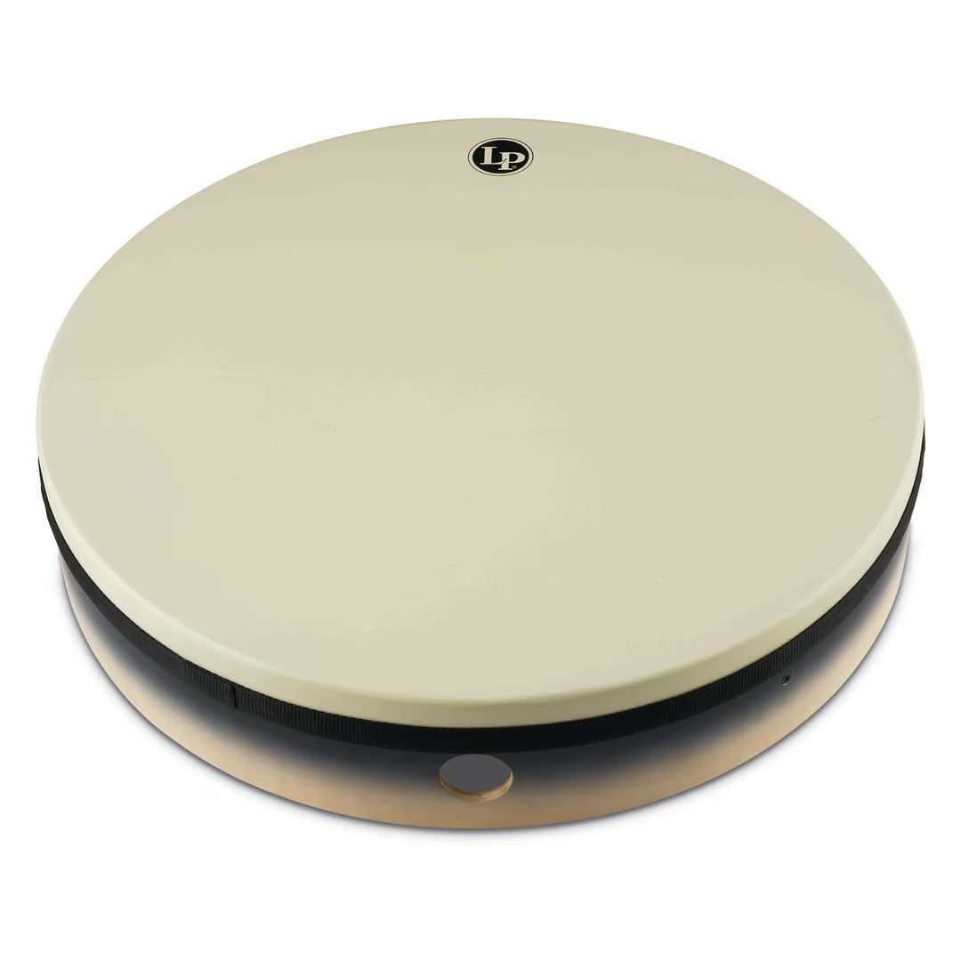 LP 20 x 4-Inch Tunable Bendir Frame Drum - Black-to-Natural Fade