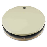 LP 20 x 4-Inch Tunable Bendir Frame Drum - Black-to-Natural Fade