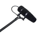 DPA 4099-DP-1-201-B CORE+ Supercardioid Instrument Microphone with Bass Clip