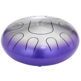 Pearl Awakening Series Tongue Drums, 9 Note C Ake Bono - Purple Burst