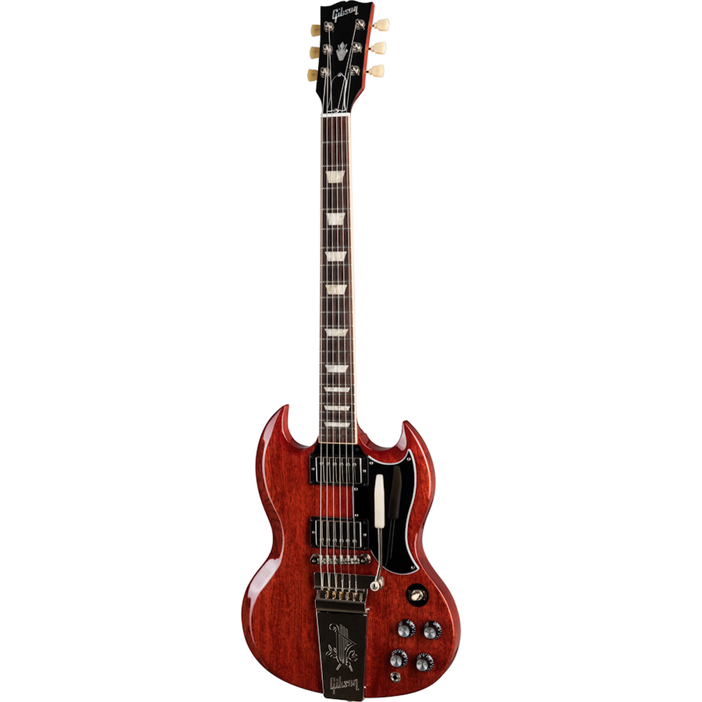 Gibson SG Standard '61 Maestro Vibrola Electric Guitar - Vintage Cherry - New