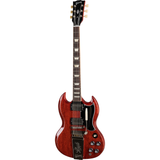 Gibson SG Standard '61 Maestro Vibrola Electric Guitar - Vintage Cherry - New