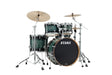 TAMA Starclassic Performer 4 pc. Shell Pack w/ 22" Bass Drum - Molten Steel Blue Burst