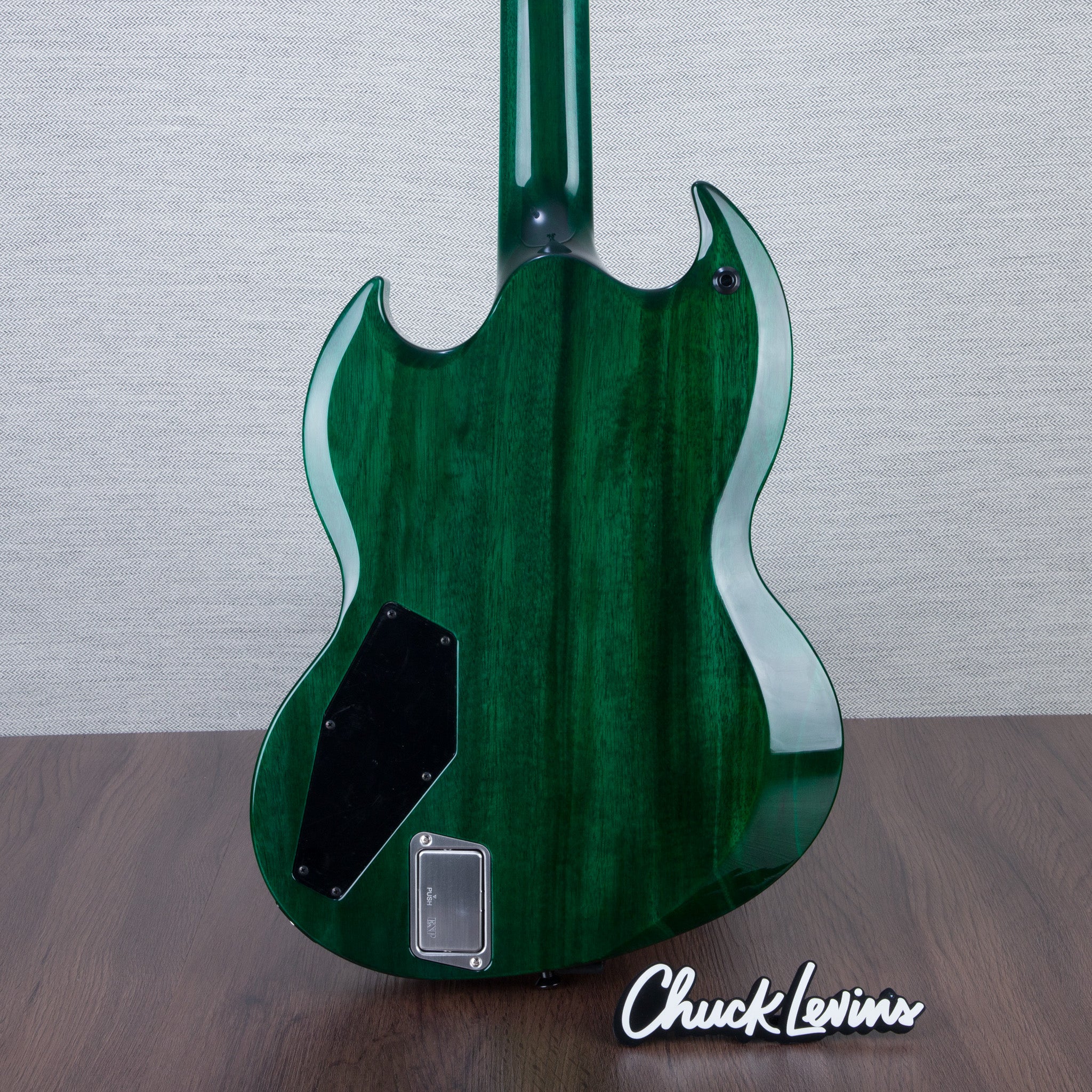 ESP USA Viper Electric Guitar - Lime Burst - #US24447 – Chuck