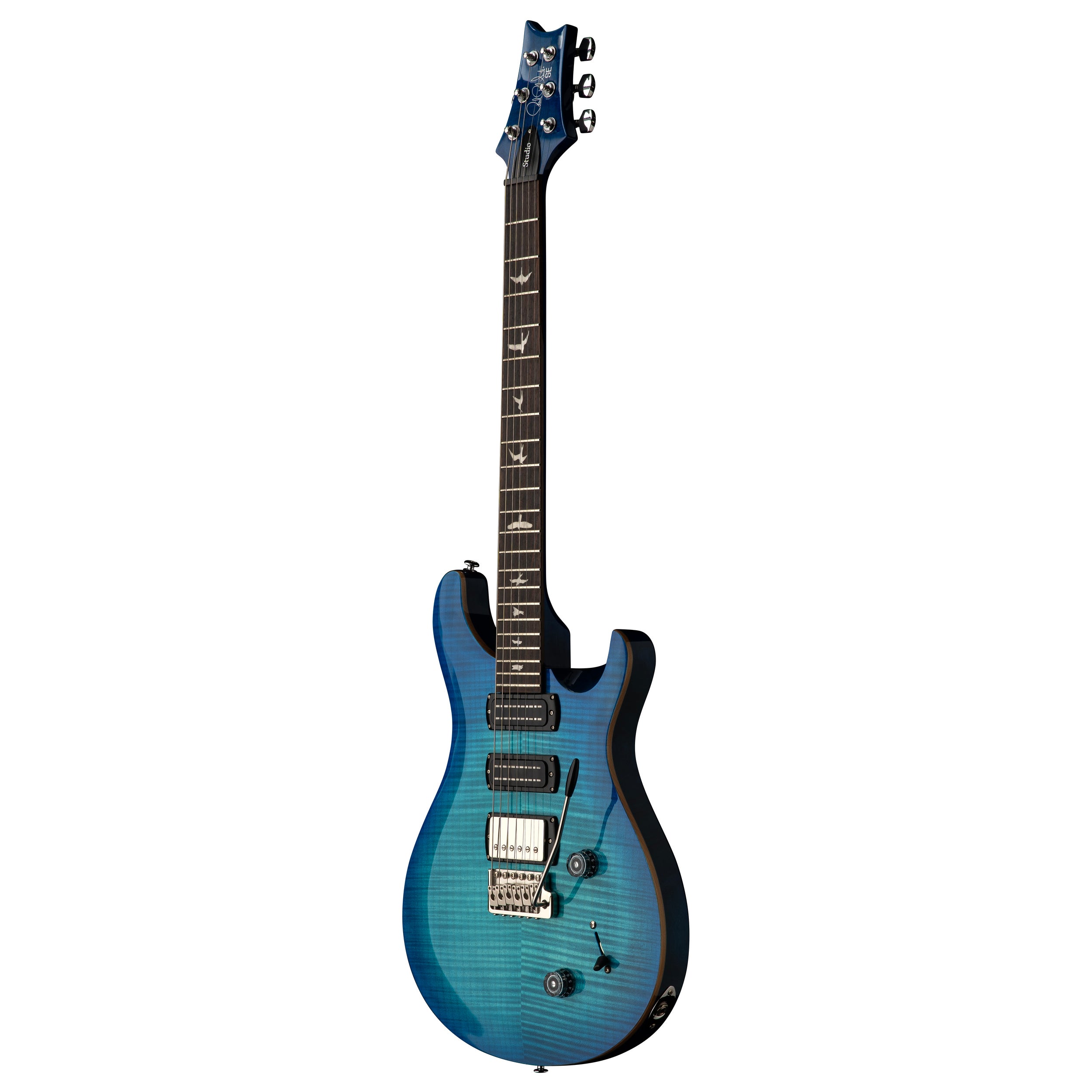 PRS SE Studio Electric Guitar - Lake Blue – Chuck Levin's
