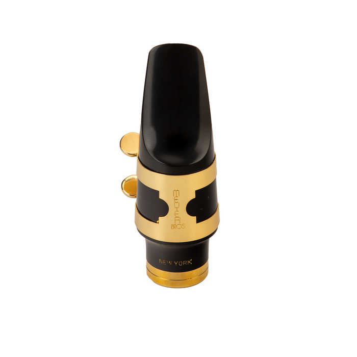 Meyer Connoisseur New York Meyer Bros Alto Sax Mouthpiece - Rubber 6M