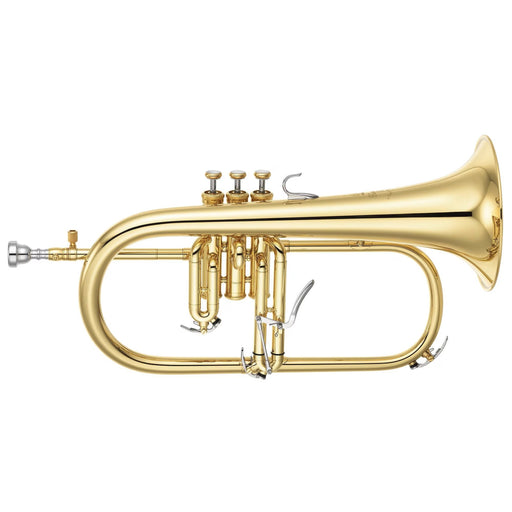 Yamaha YFH-8310ZII Flugelhorn - Clear Lacquered