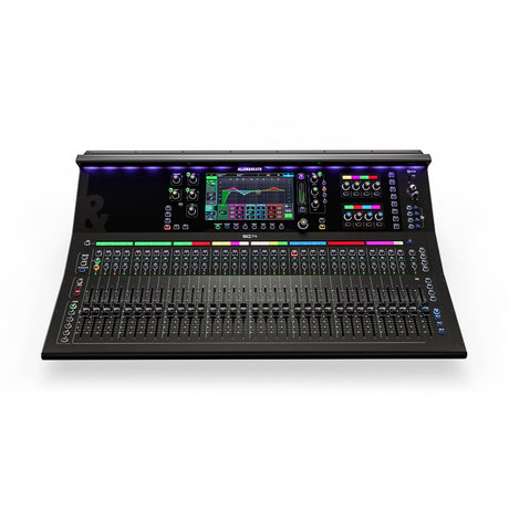 Allen & Heath SQ7+ RackUltra FX Enabled 48-channel Digital Mixer with DEEP Processing - New