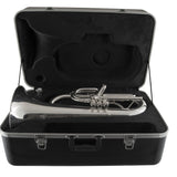 King KME411S Performance Marching Euphonium - Silver-Plated