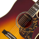 Epiphone Humingbird Deluxe EC Reissue Acoustic Electric Guitar - Autumn Burst