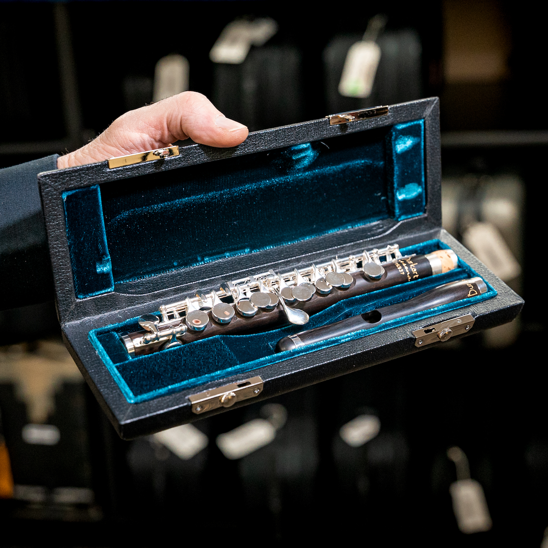 Burkart Resona Piccolo - Wave Headjoint