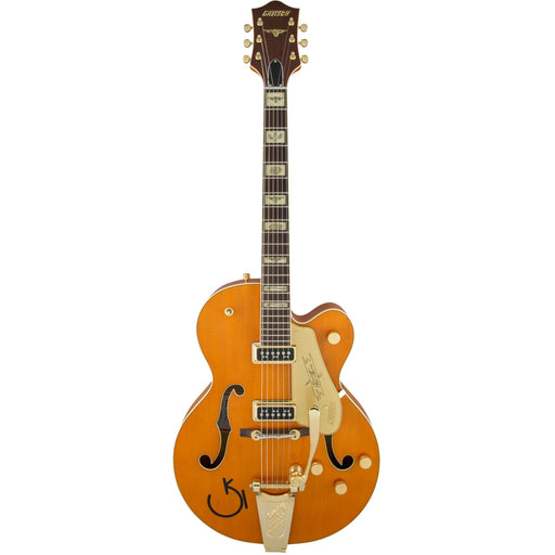 Gretsch G6120T-55 Vintage Select Chet Atkins Hollow Body Electric Guitar - Orange Stain Lacquer