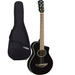 Yamaha APXT2 3/4 Size Acoustic Electric Guitar - Black - New,Black
