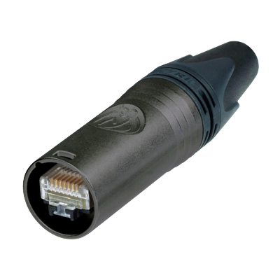 NEUTRIK NE8MX6-B etherCON CAT6A Cable Connector