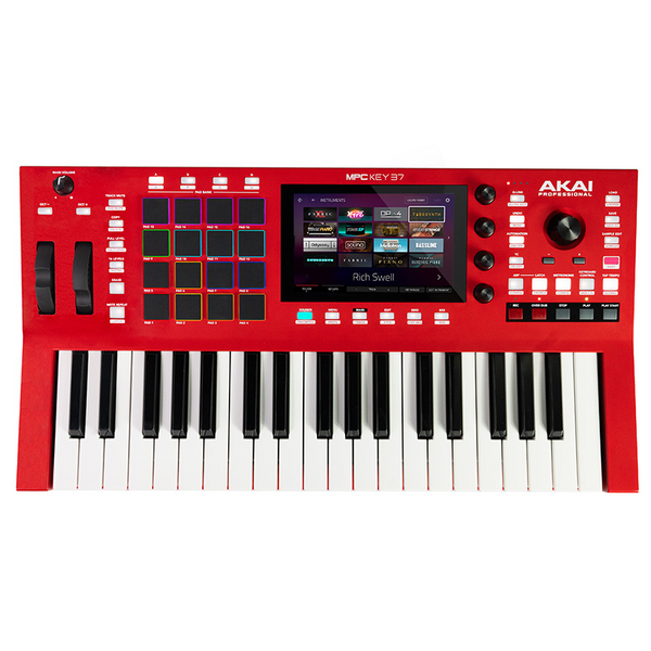 Akai Pro MPC Key 37 Standalone MPC Production Keyboard – Chuck