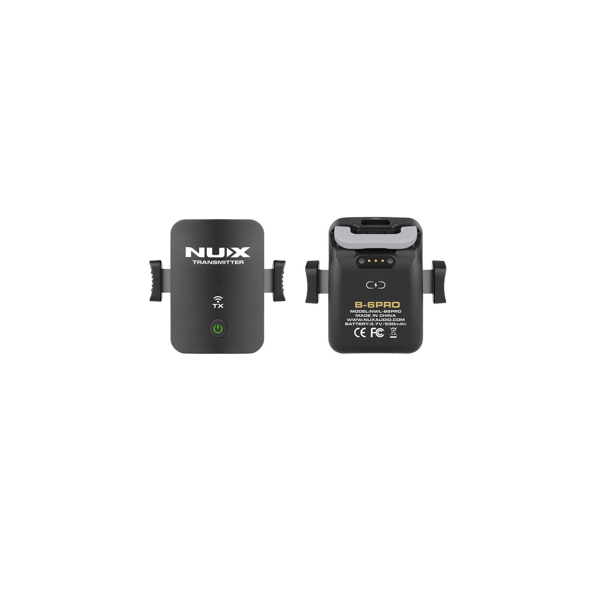NUX B-6 Pro Wireless System for Brass/Wind Instruments - 2.4 GHz