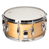 Gretsch Broadkaster 6.5x14-Inch Snare Drum - Satin Natural