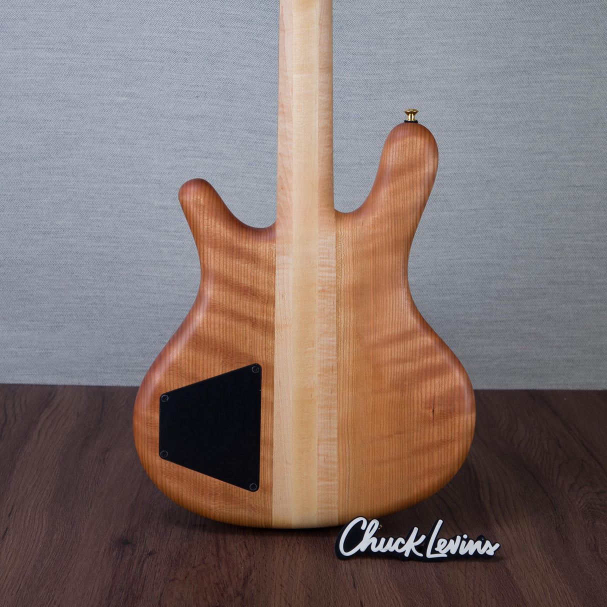 Spector USA Limited Edition SB-1 Curly Cherry Electric Bass Guitar - #2