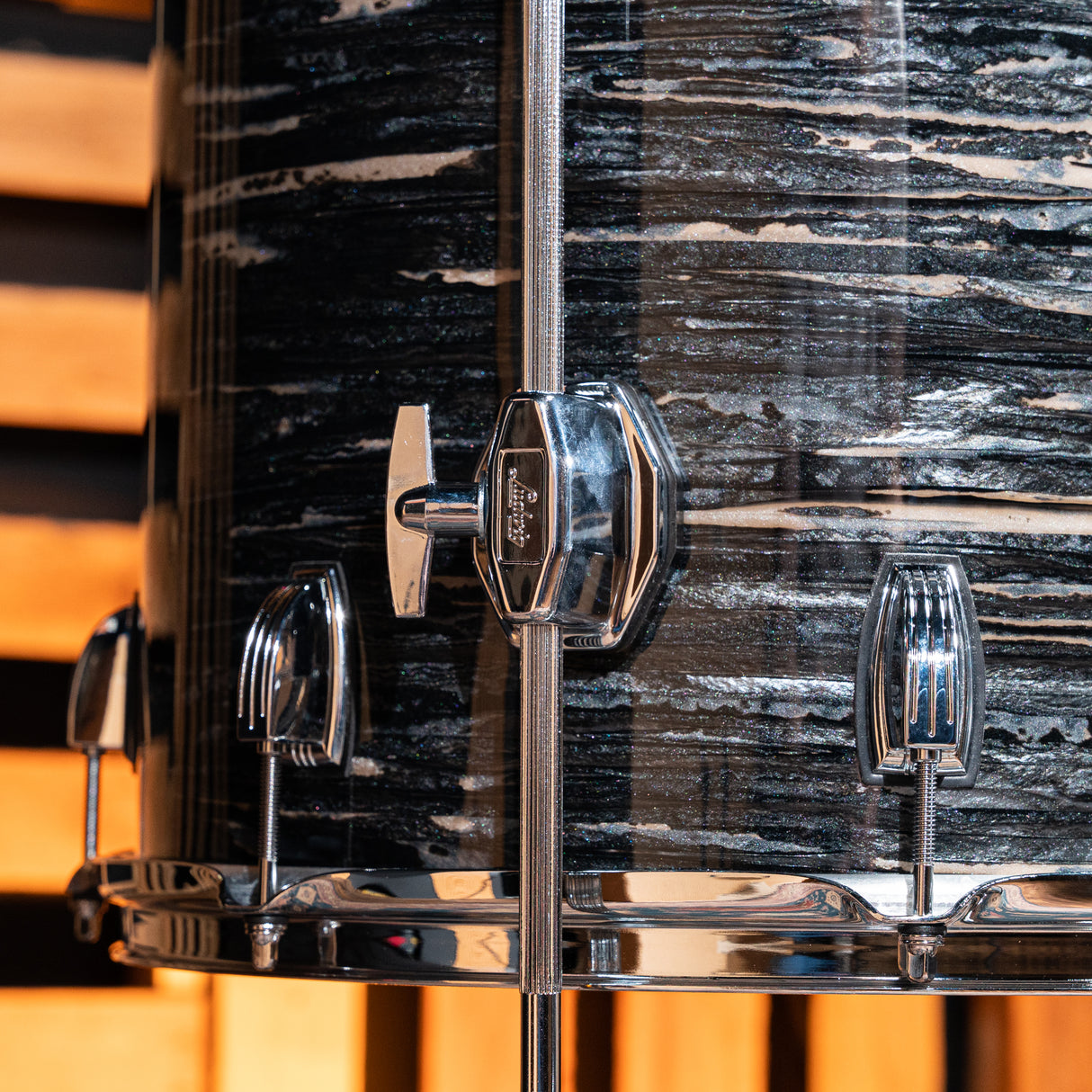 Ludwig Classic Maple 3-Piece Shell Pack - Vintage Black Oyster